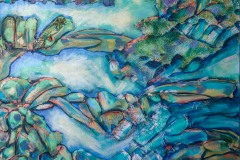 "Transference" 30x30 SOLD