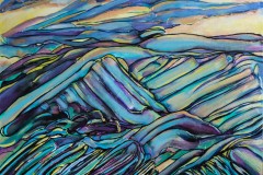"Precambrian" 30x30 SOLD