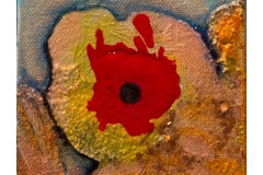 "Remembrance" 3x3 $75