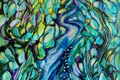 "Rouge Creek II" 24x36 $950