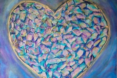"Grieving" 30x30 $950