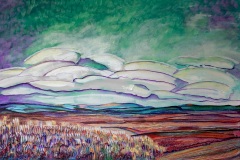 \"Cains Road II\" 24x36 $950