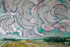 \"Canola Field\" 30x30 $950