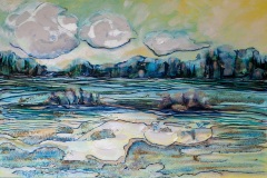 \"Langman Sanctuary\" 24x36 $950
