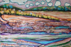 \"Cains Road\" 30x30 $950