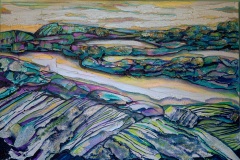 "Bruce Mines" 24x36 $950