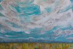 "Canola" 36x36 $1080