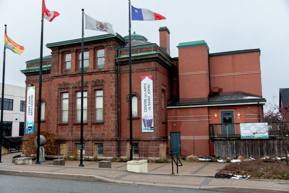 A picture of the Saint John Arts Centre