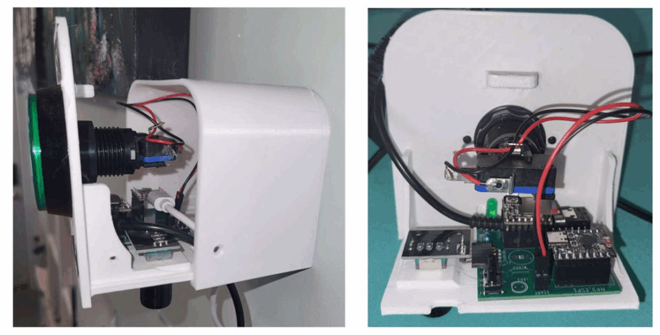 A view of the AMP audio player ready to install
